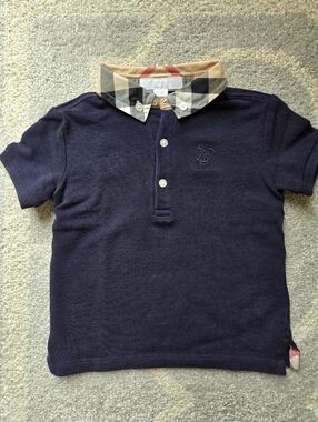 Burberry Baby Polo Shirt